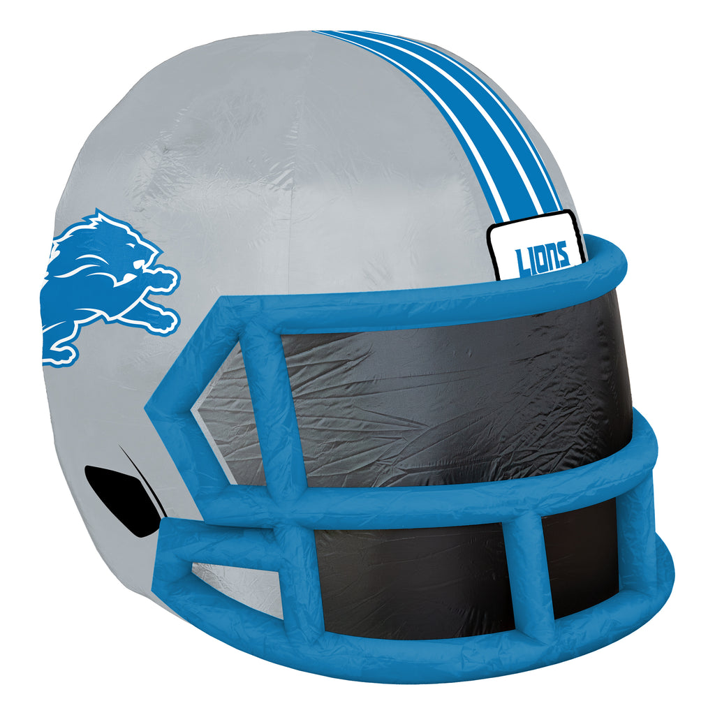 boys detroit lions football helmet Detroit LionsInflatable Helmet