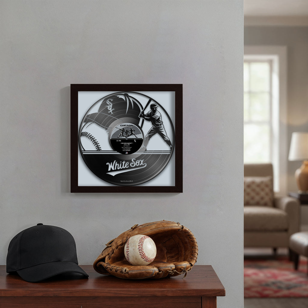 Chicago White SoxVinyl Record Print - For The Deep Rooted Fan