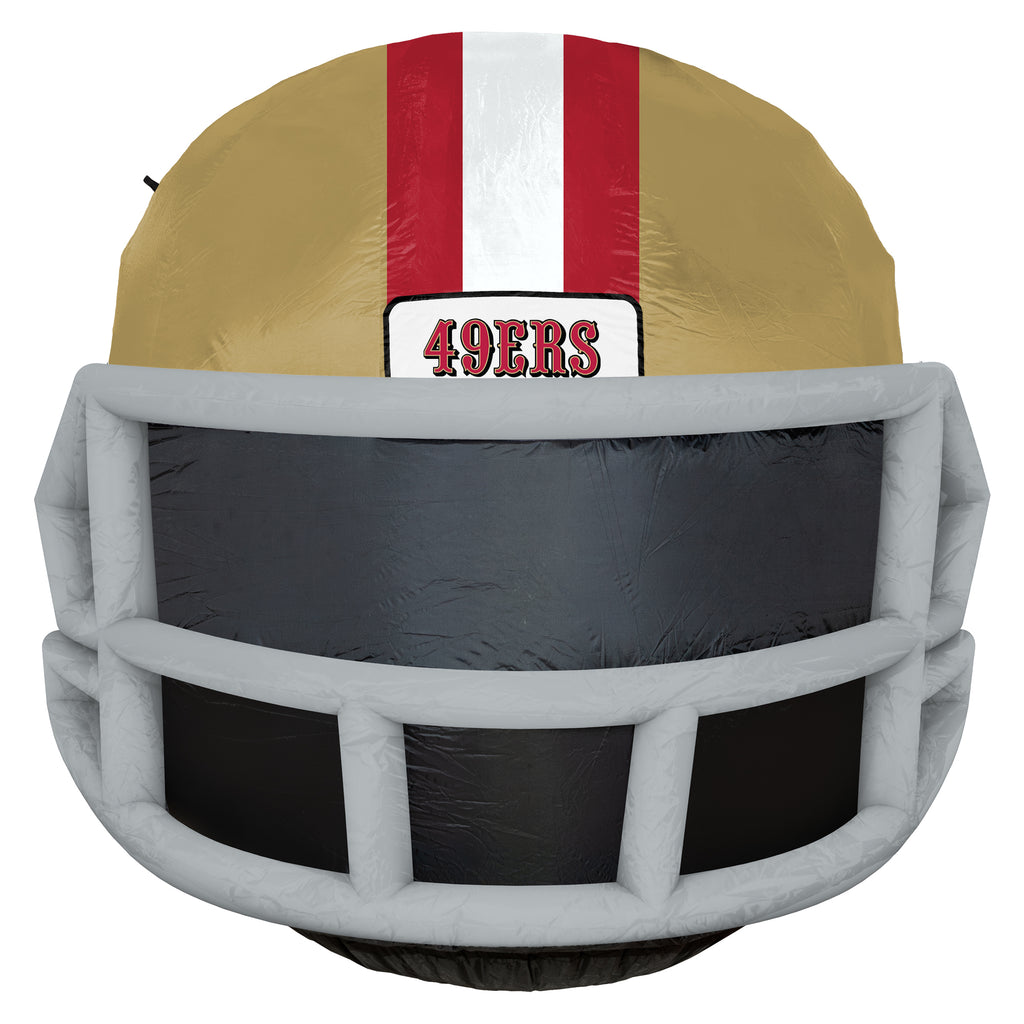 San Francisco 49ersInflatable Helmet