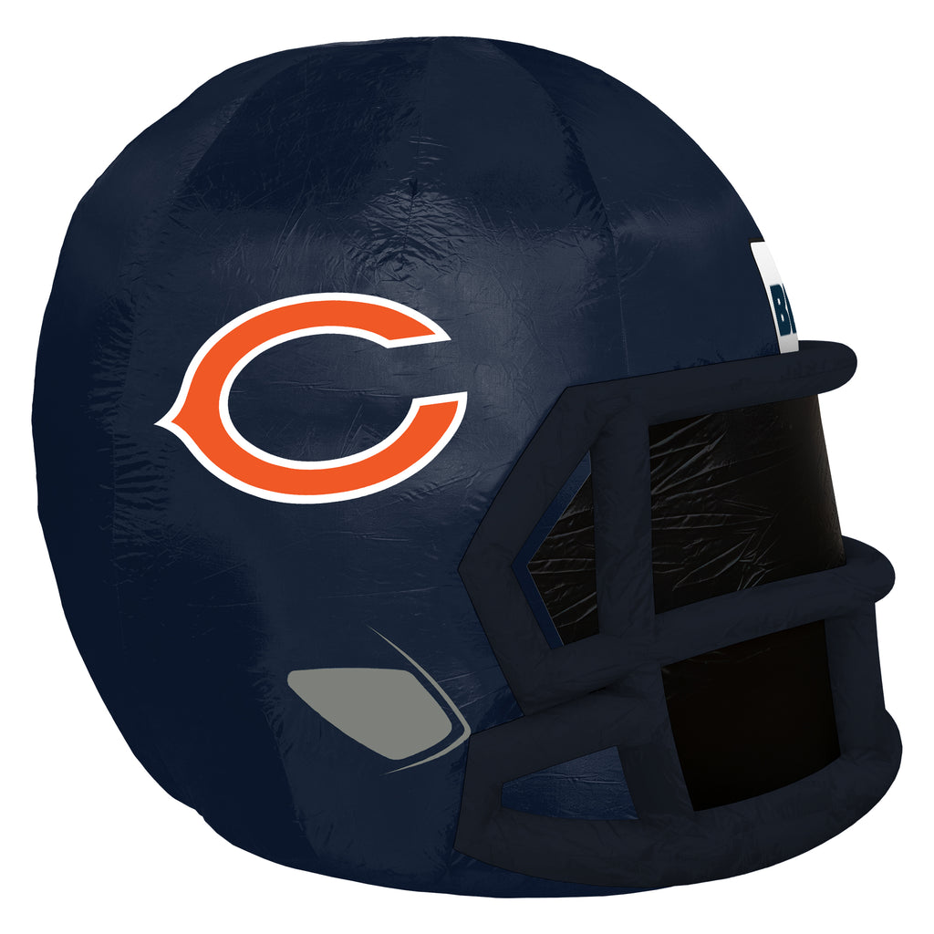 bear with helmet football Chicago BearsInflatable Helmet