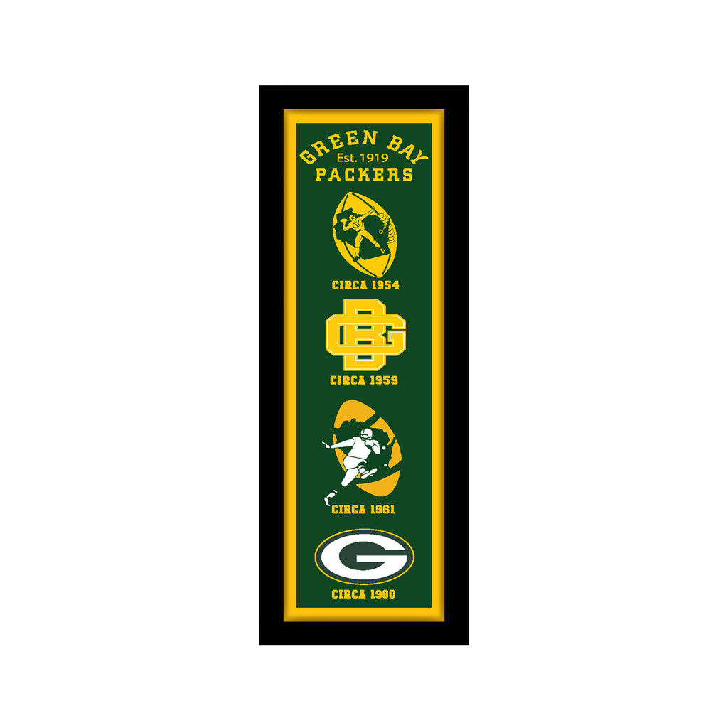 Packers Green G Shop Banner