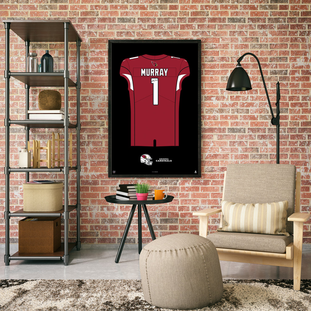 Arizona Cardinals Kyler Murray Jersey Print Team Color / Medium - 19.5x25 | Sporticulture