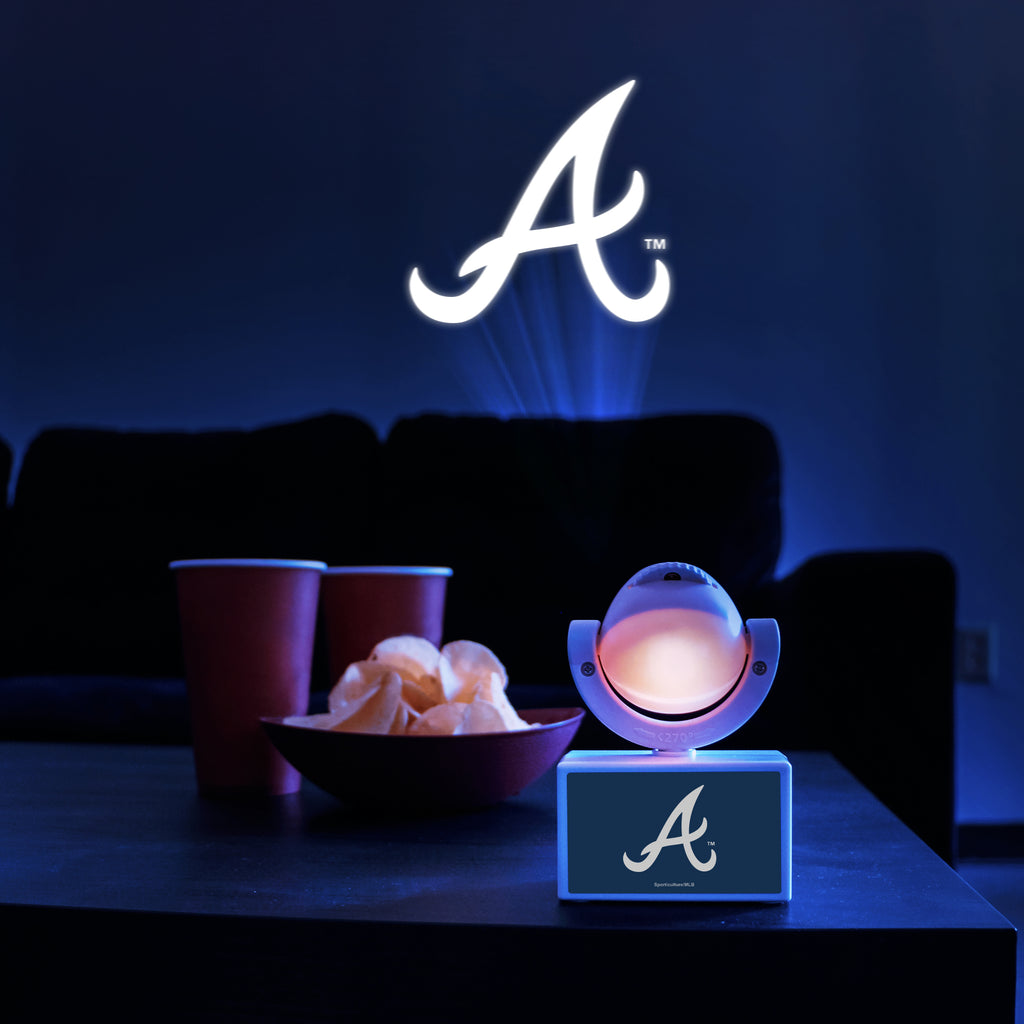 Atlanta Braves LED Mini Spotlight Projector - For The Deep Rooted Fan! –  Sporticulture