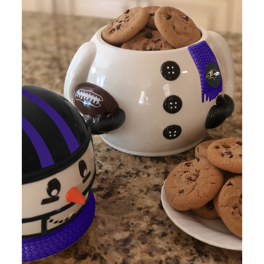 Merchandise Your Bakery with Baltimore Ravens