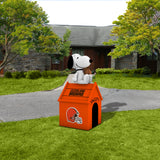 Cleveland Browns<br>Inflatable Snoopy™ Doghouse