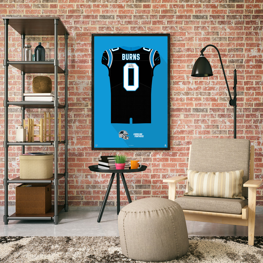 Carolina Panthers Team Player - Diamond Painting 