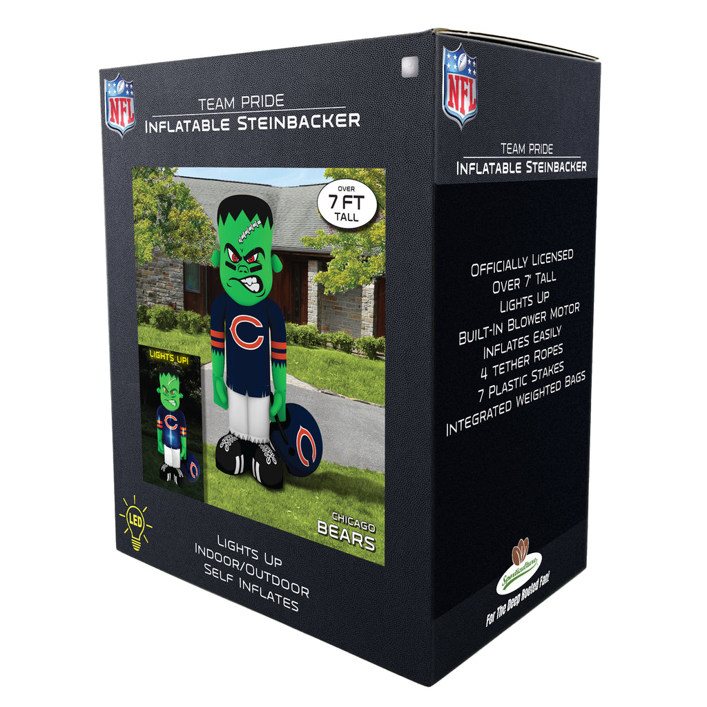 Chicago Bears Inflatable Steinbacker