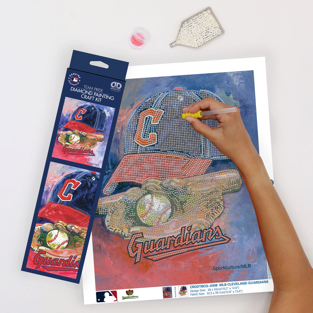 Cleveland Indians Team - Diamond By Paintings 