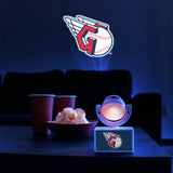 Cleveland Guardians<br>LED Mini Spotlight Projector