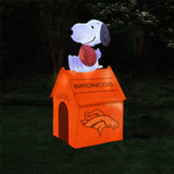 Denver Broncos<br>Inflatable Snoopy™ Doghouse