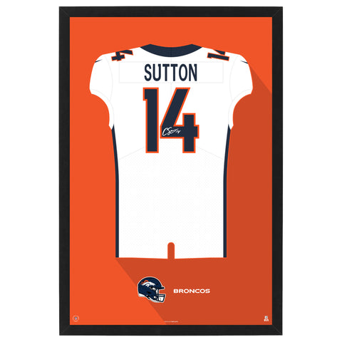 Denver Broncos<br>Courtland Sutton Jersey Print