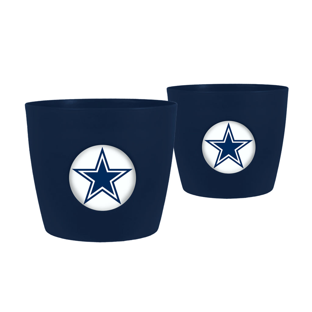 NFL Dallas Cowboys Logo and NFL Shield Ceramic Mug