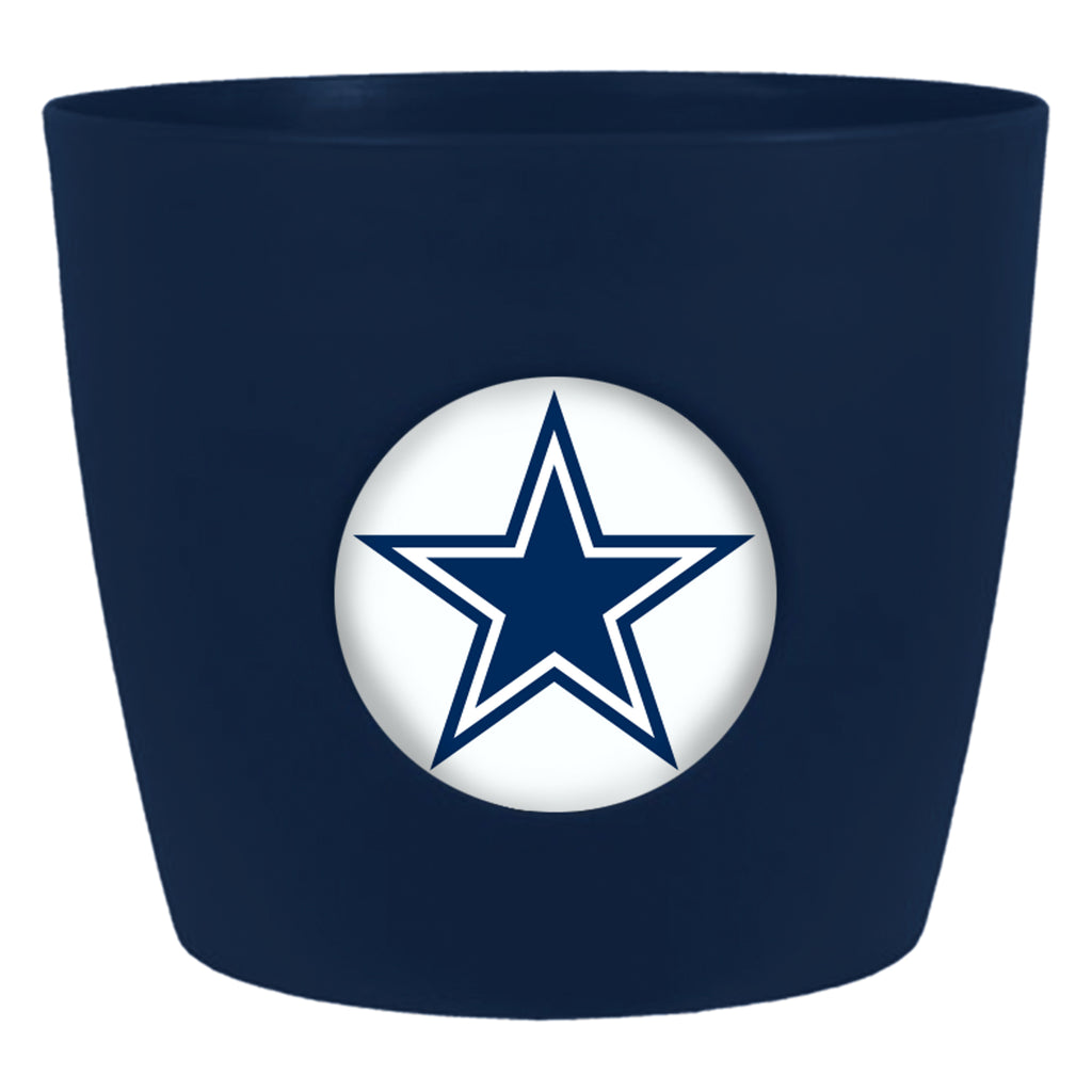 NFL Dallas Cowboys Logo and NFL Shield Ceramic Mug
