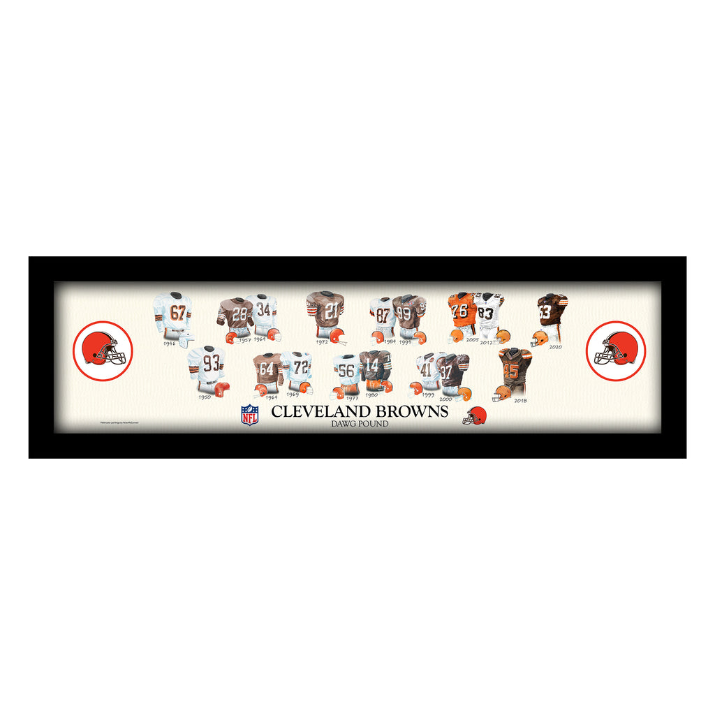 Cleveland Browns Diamond Art Craft Kit