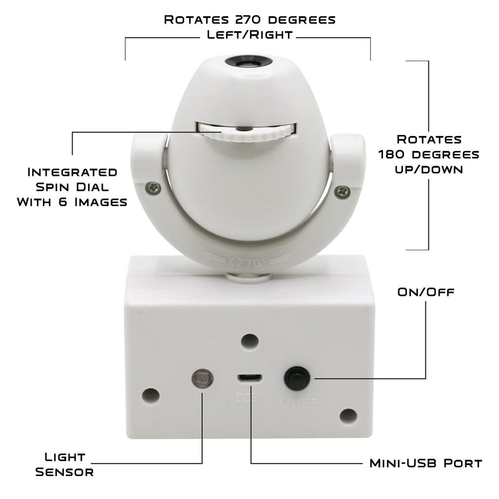 St. Louis Blues LED Mini Spotlight Projector