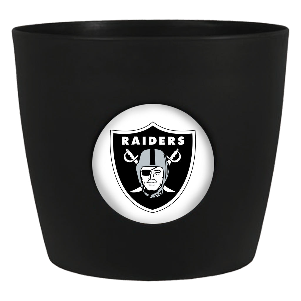 Lids Las Vegas Raiders 11oz. Ceramic Coffee Cup & Leather Keychain Gift Set