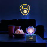 Milwaukee Brewers<br>LED Mini Spotlight Projector