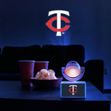Minnesota Twins<br>LED Mini Spotlight Projector