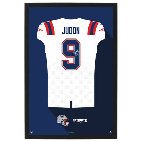 New England Patriots<br>Matthew Judon Jersey Print