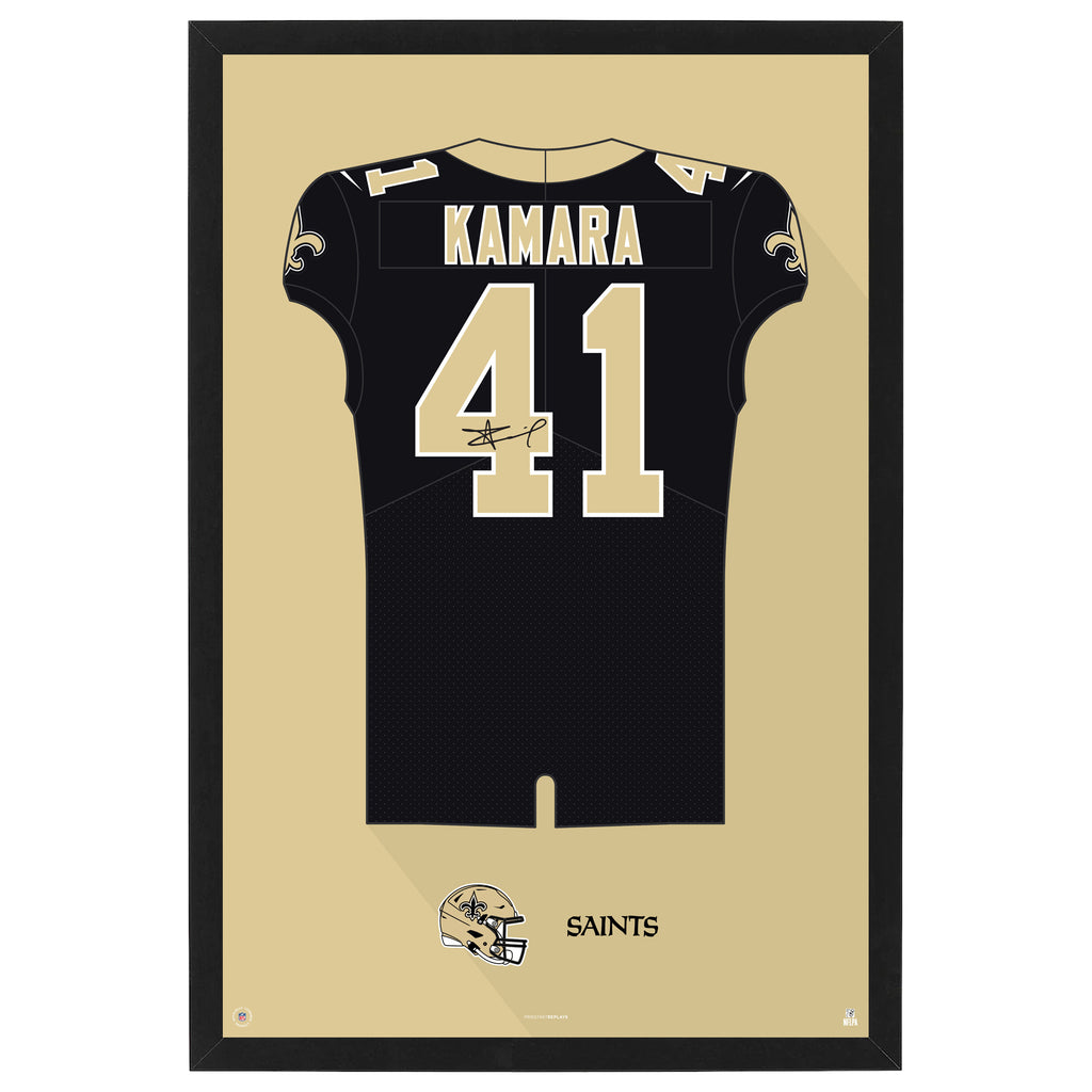 Alvin Kamara Saints Gear Uniform Alvin Kamara Saints Color Rush