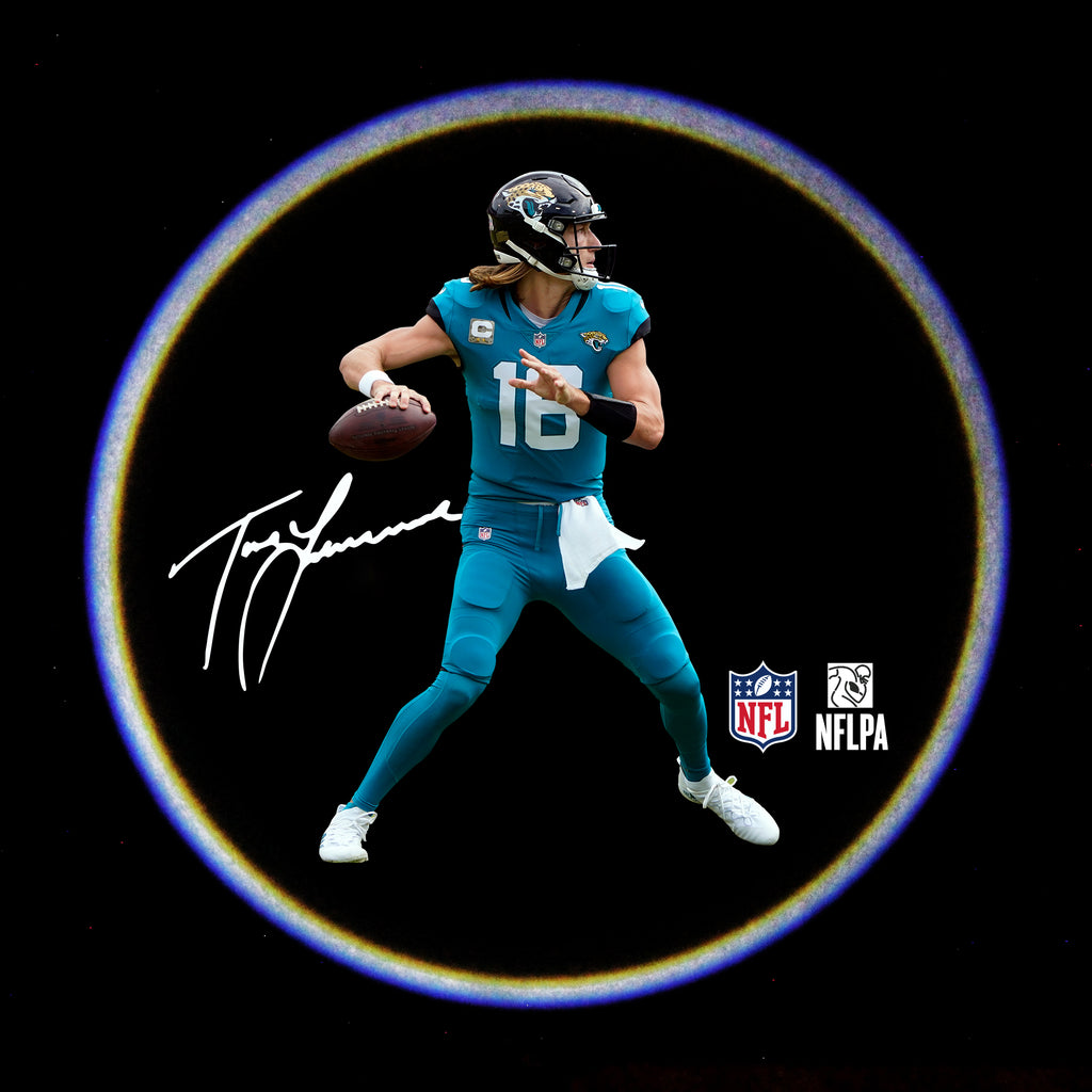 Jacksonville Jaguars Trevor Lawrence Team Pride LED Car Door Light