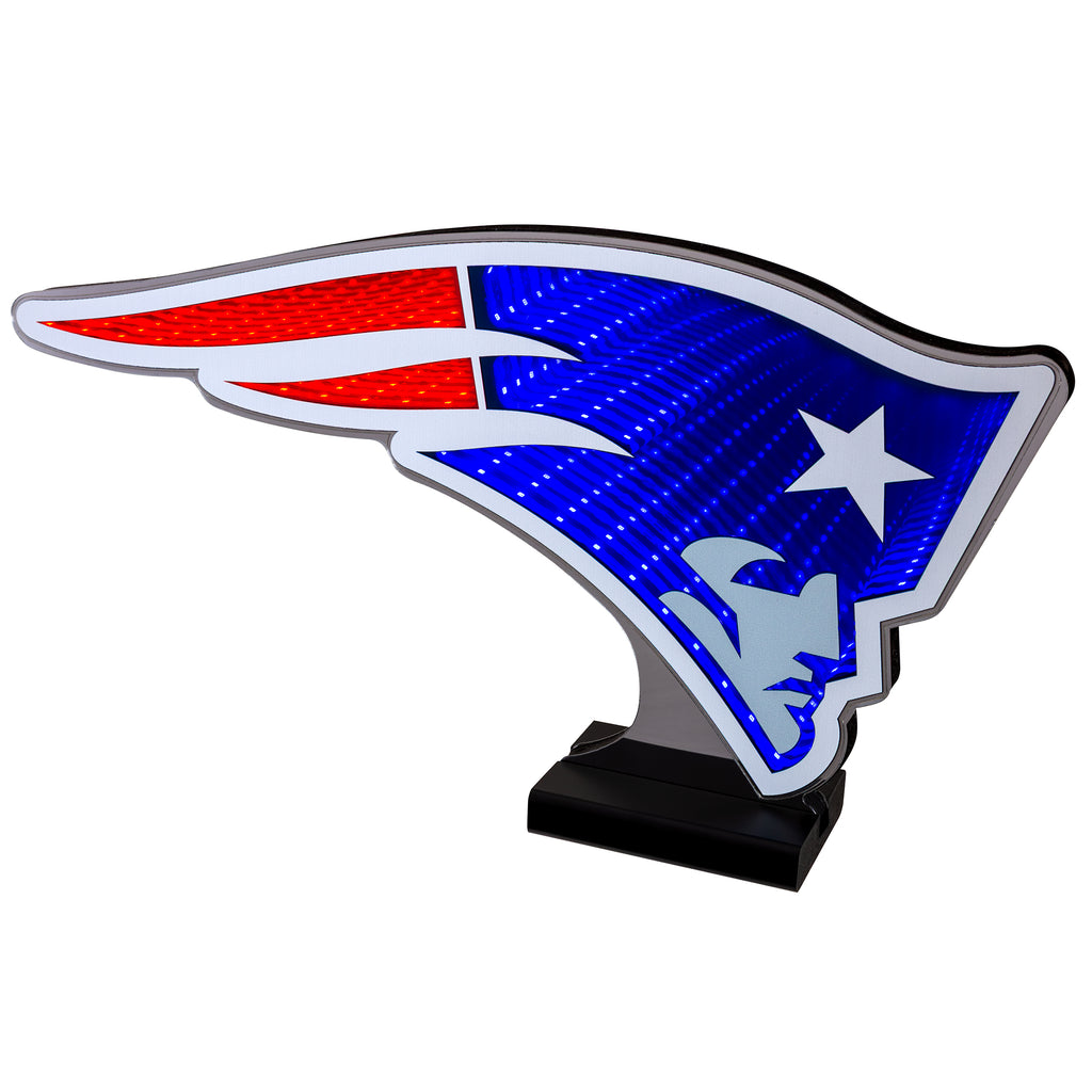 desktop new england patriots football helmet neon light PatriotsLED Infinity Logo You will receive it in the mail once it has been confirmed that the project has been completed The New England Patriots Neon
