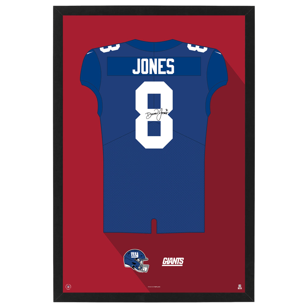 Daniel Jones Nyg Nj Ny Giants Jones Jersey Daniel Jones