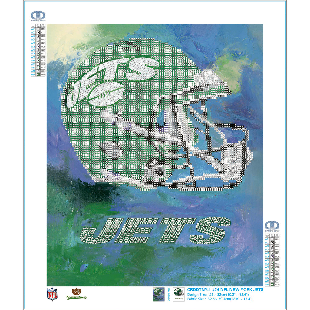 Sporticulture NFL Indianapolis Colts Diamond Art Craft Kit