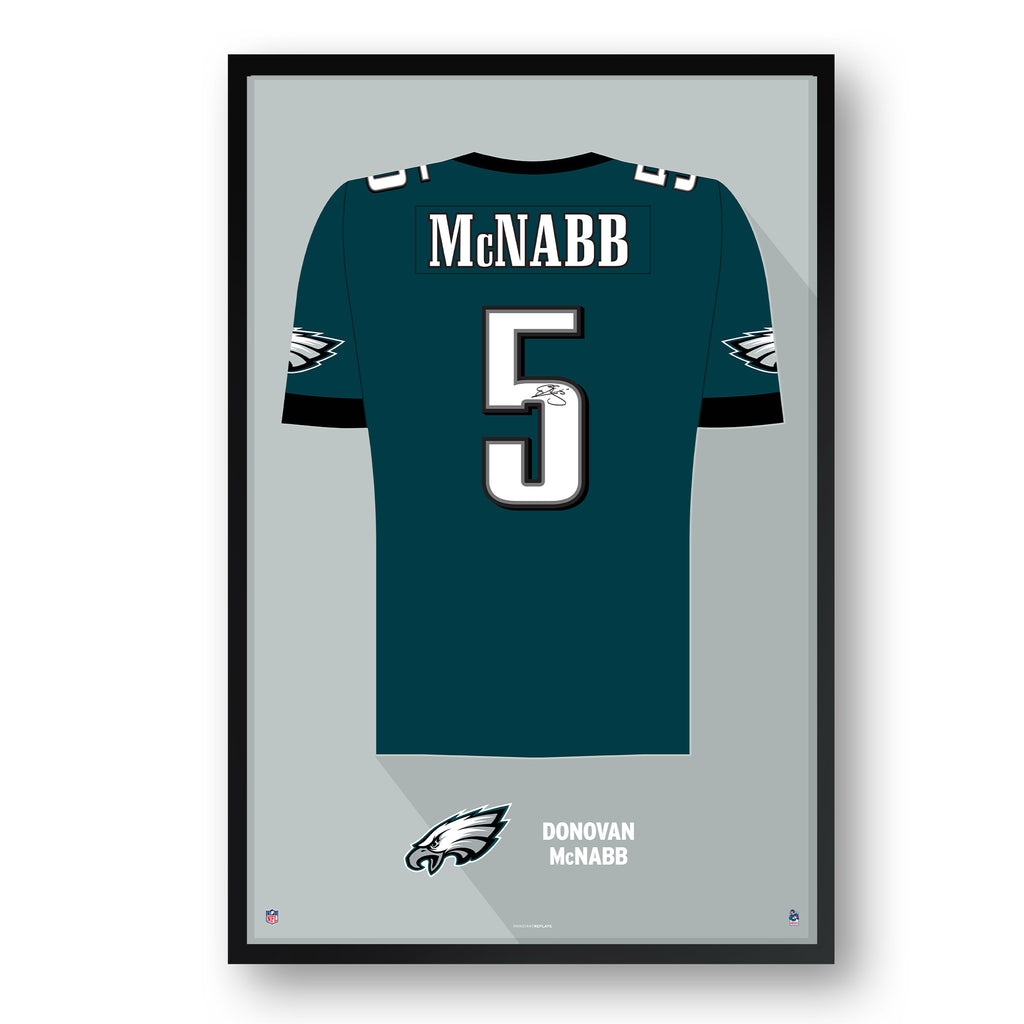 Philadelphia EaglesDonovan McNabb Jersey Print