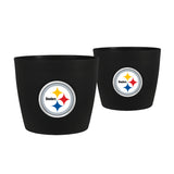 Pittsburgh Steelers<br>Button Pot - 2 Pack