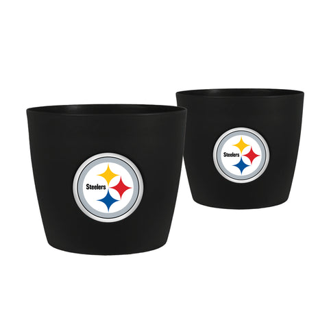 Pittsburgh Steelers<br>Button Pot - 2 Pack