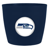 Seattle Seahawks<br>Button Pot - 2 Pack