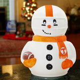 Tennessee Volunteers<br>Ceramic Snowman Cookie Jar