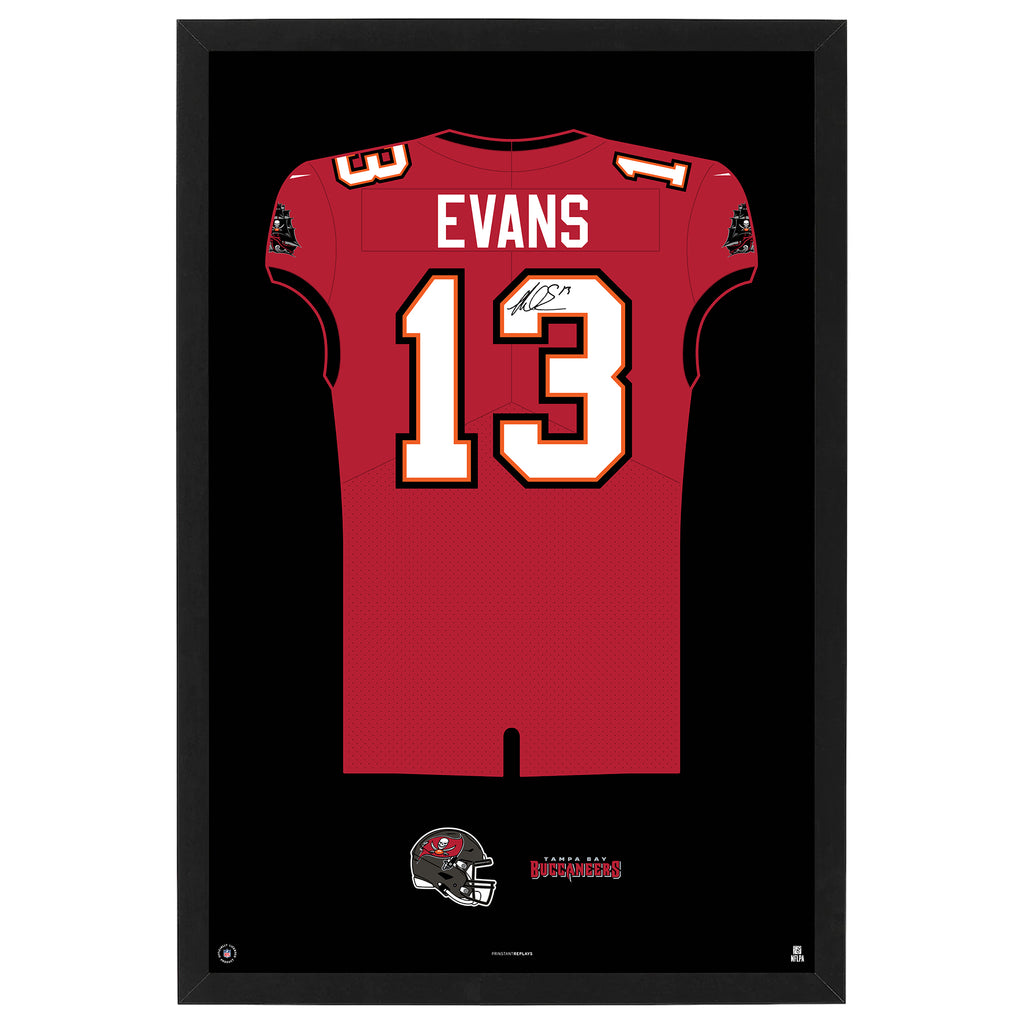 Tampa Bay BuccaneersMike Evans Jersey Print