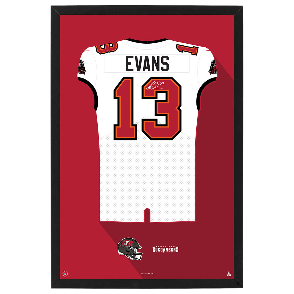 Tampa Bay BuccaneersMike Evans Jersey Print - For The Deep Rooted Fan! –  Sporticulture