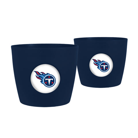 Tennessee Titans<br>Button Pot - 2 Pack