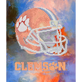 Clemson Tigers<br>Diamond Painting Craft Kit