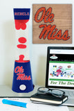 Mississippi Ole Miss Rebels<br>String Art Craft Kit