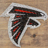 Atlanta Falcons<br>String Art Craft Kit