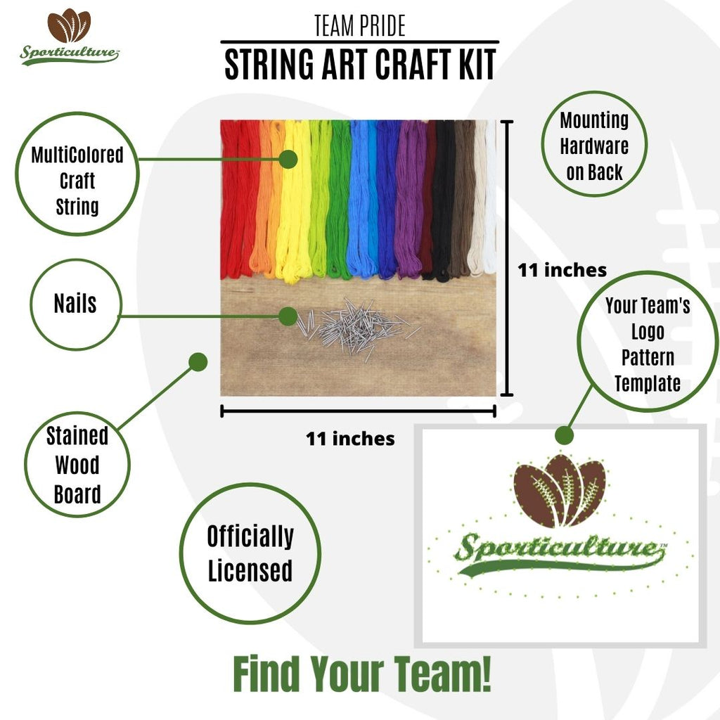 Layered String Art Kit