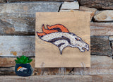 Denver Broncos<br>String Art Craft Kit