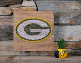 Green Bay Packers<br>String Art Craft Kit