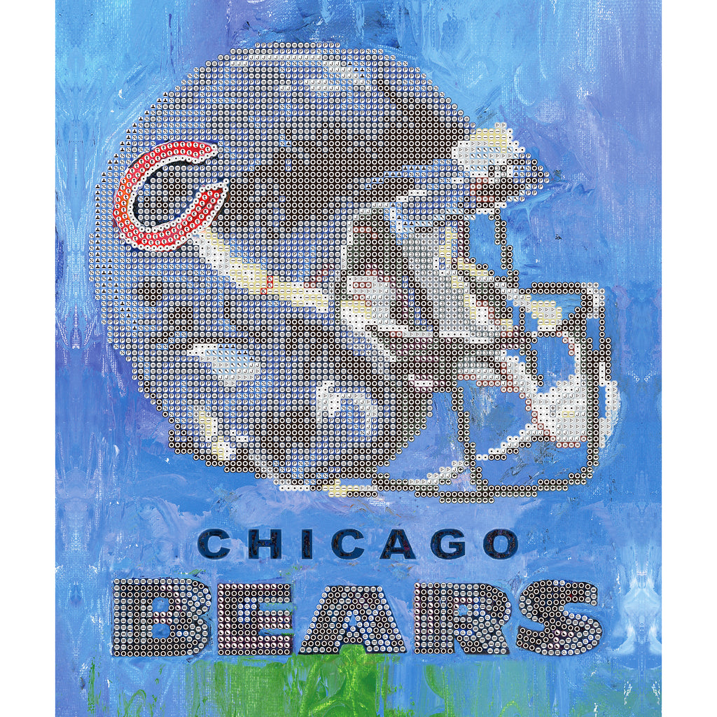 Chicago Blackhawks Player Diamond Painting 