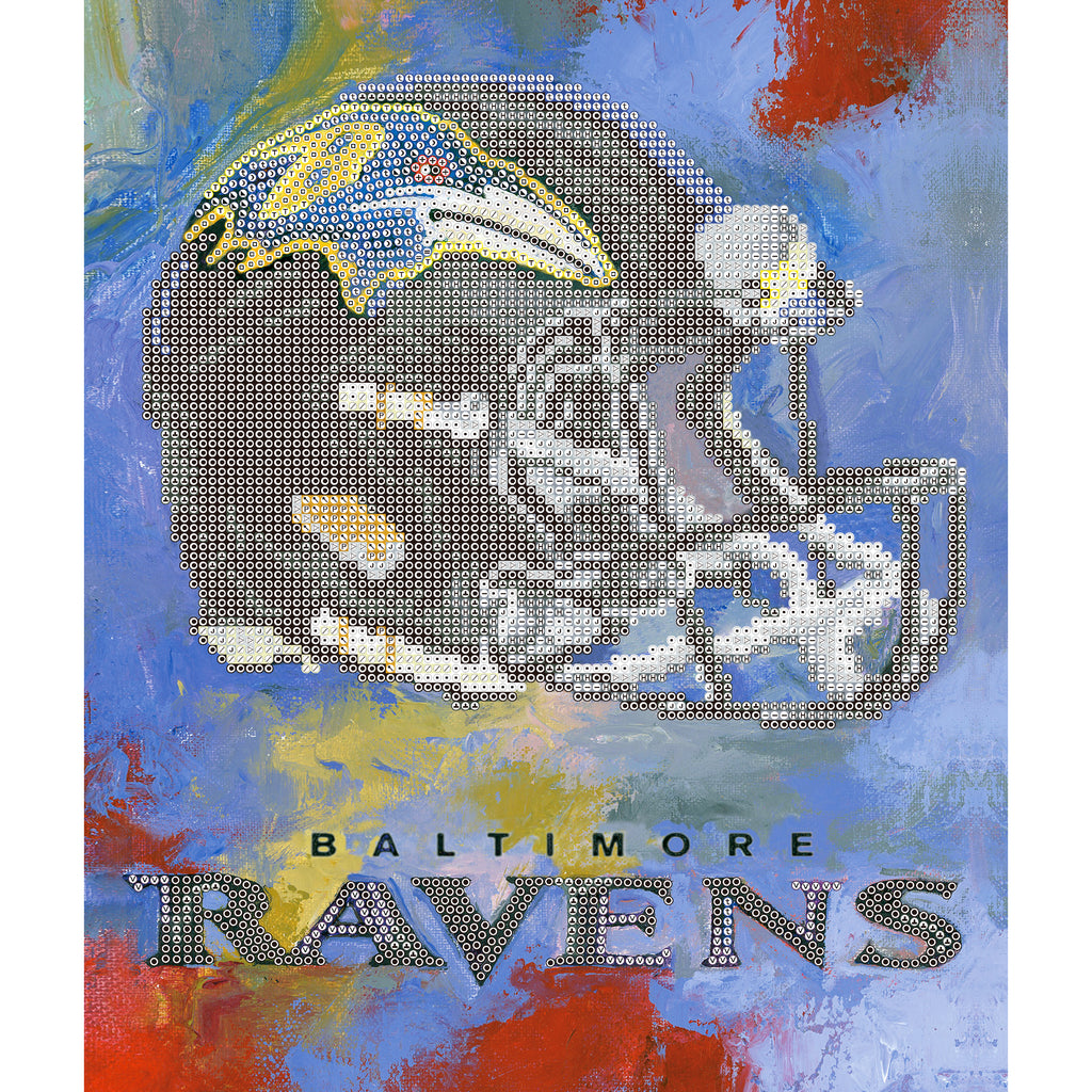Baltimore RavensDiamond Painting Craft Kit - For The Deep Rooted Fan! –  Sporticulture