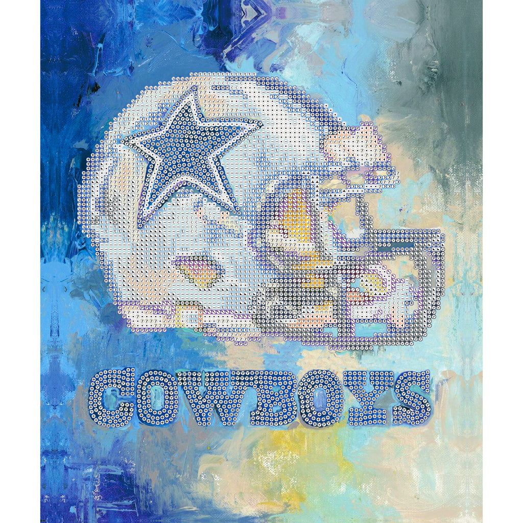 Diamond Art Kit 10x12 NFL Team Dallas Cowboys
