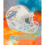 Miami Dolphins<br>Diamond Painting Craft Kit