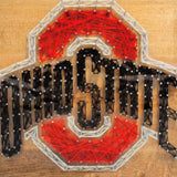 Ohio State Buckeyes<br>String Art Craft Kit