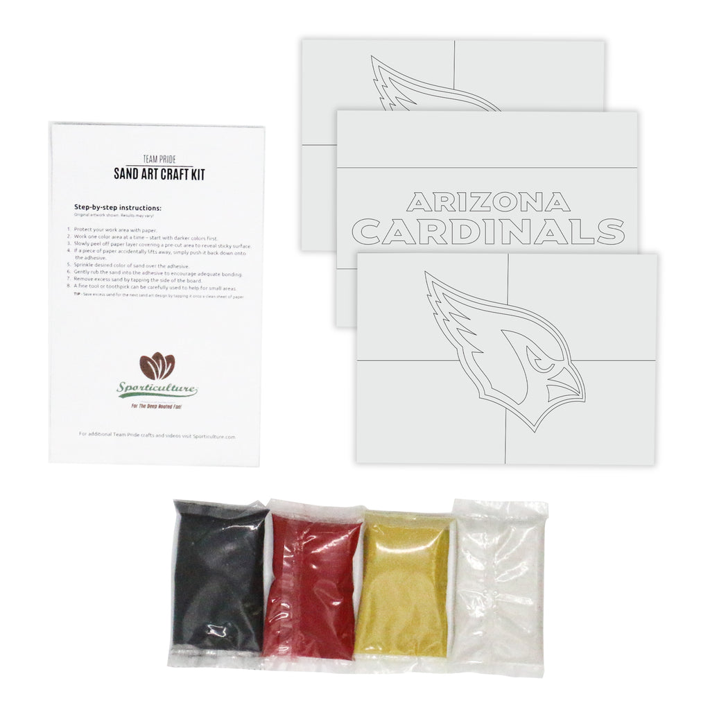 Arizona Cardinals: - Officially Licensed NFL Peel & Stick