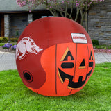 Arkansas Razorbacks<br>Inflatable Jack-O’-Helmet