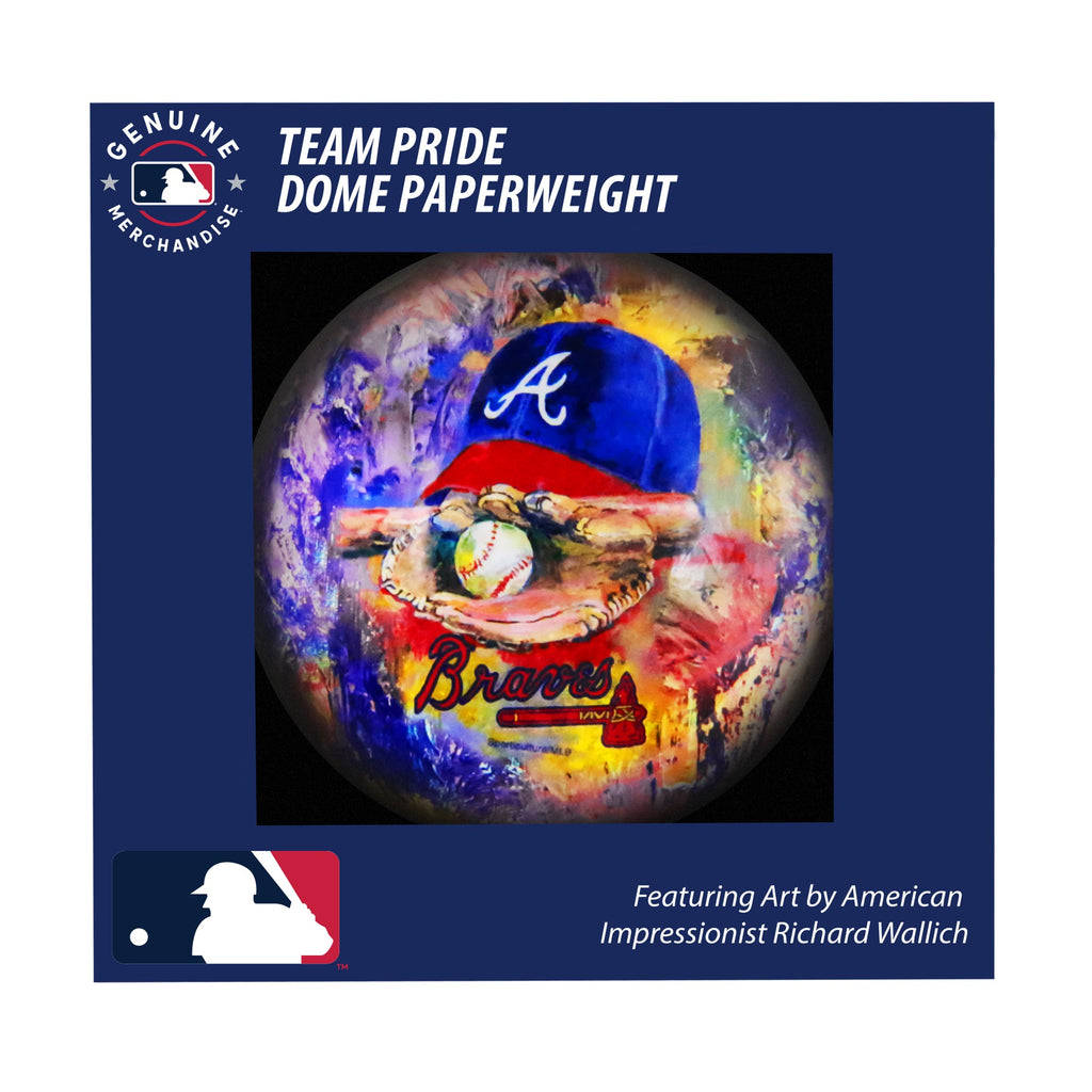 Sporticulture Atlanta Braves Diamond Art Craft Kit